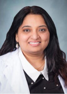 portrait of Archana Adikey