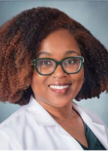 Portrait of Karlene Cunningham