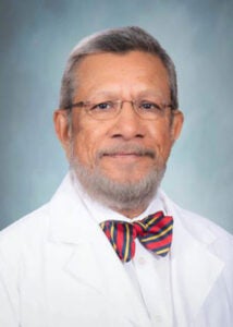 Portrait of Sy Atezaz Saeed